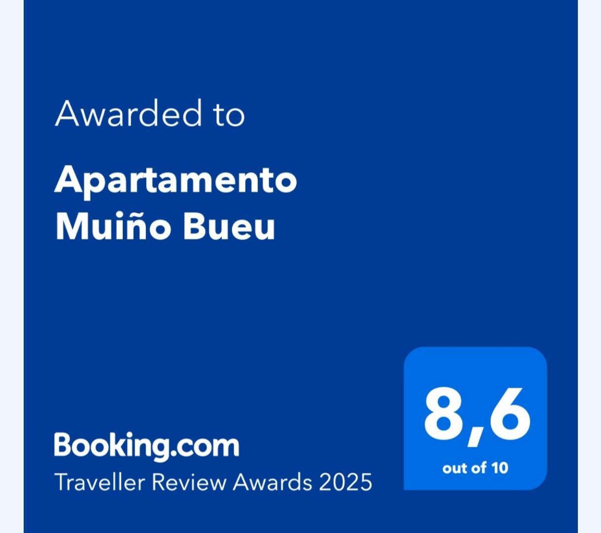Apartamento Muino Bueu Extérieur photo
